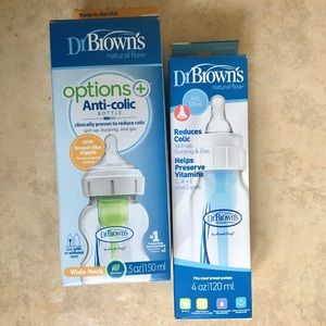 Dr Brown’s Bottles set of 2 NEW